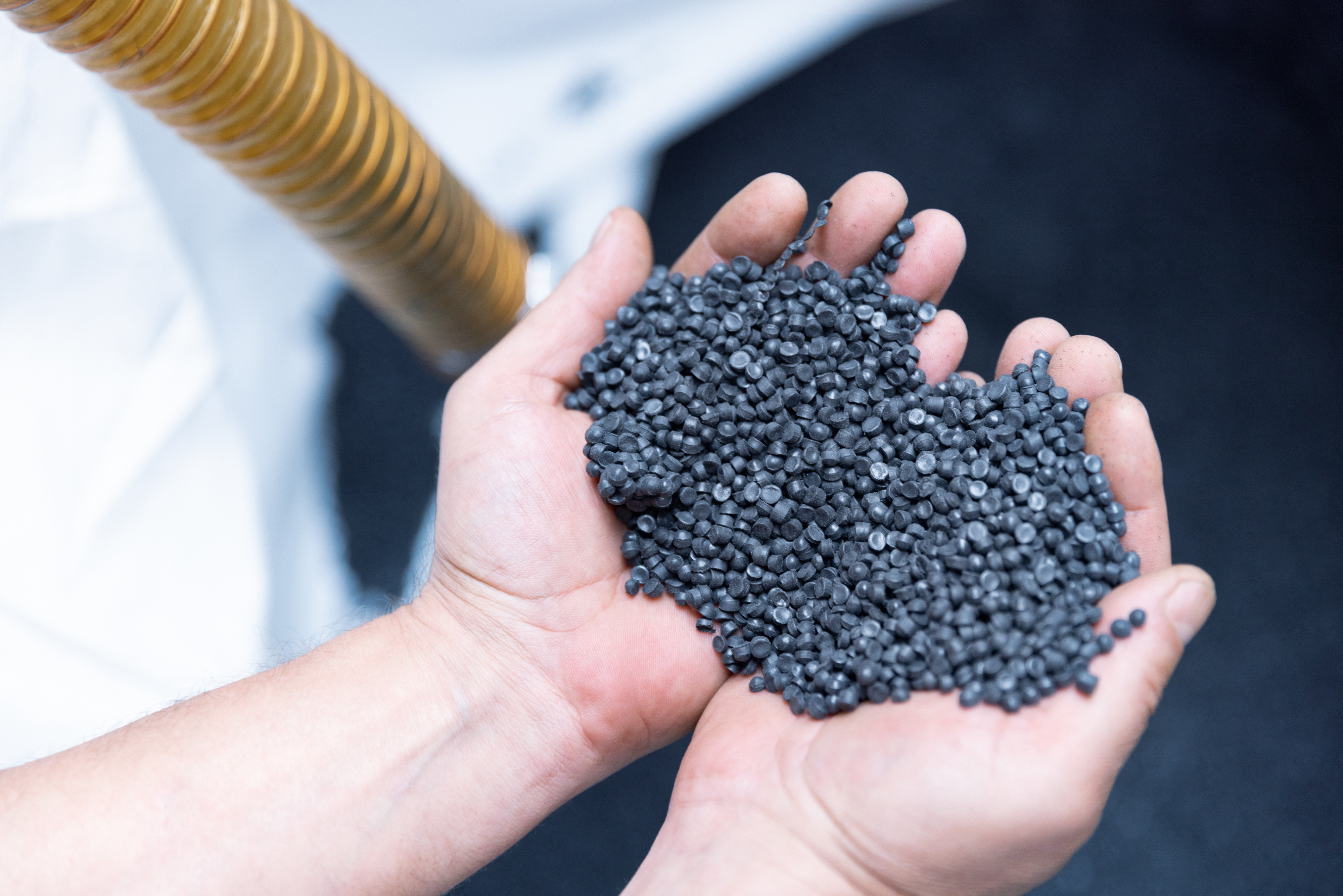 Granules for PVC profiles